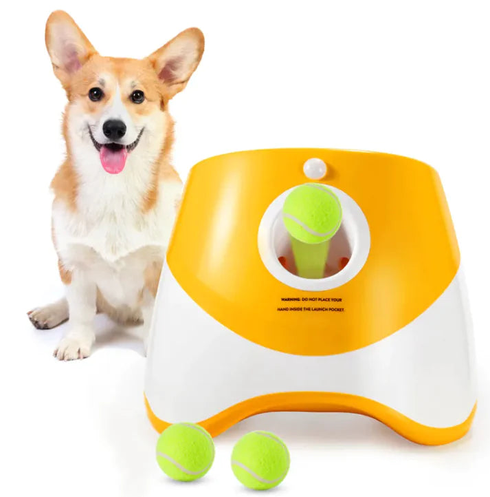 Smart Paws™ Interactive Ball Launcher | Automatic Dog Exercise & Bonding Toy | Perfect for Active Pet Parents