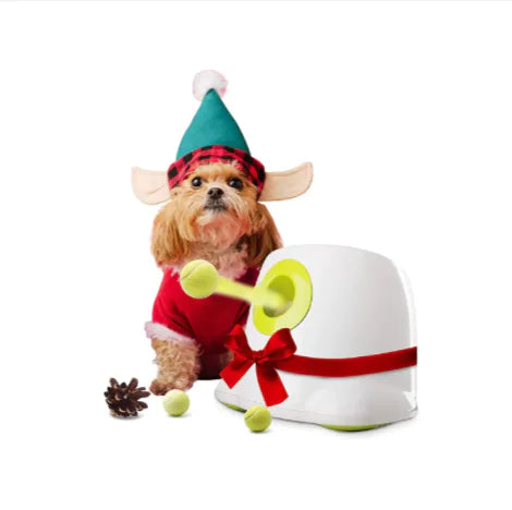 PetPro Smart™ Electric Tennis Ball Launcher | Indoor/Outdoor Pet Fitness & Mental Stimulation Device