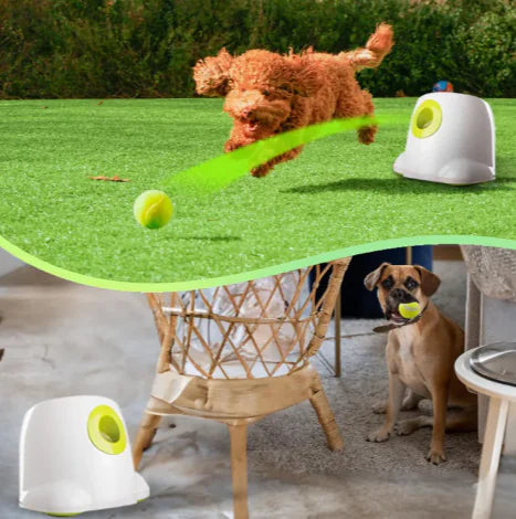 PetPro Smart™ Electric Tennis Ball Launcher | Indoor/Outdoor Pet Fitness & Mental Stimulation Device