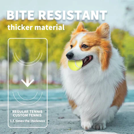 PetPro Smart™ Electric Tennis Ball Launcher | Indoor/Outdoor Pet Fitness & Mental Stimulation Device