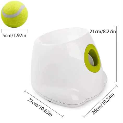 PetPro Smart™ Electric Tennis Ball Launcher | Indoor/Outdoor Pet Fitness & Mental Stimulation Device