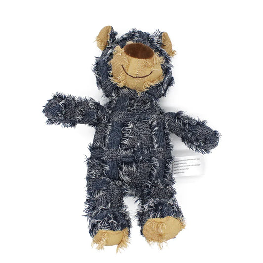 Cuddly Guardian: Therapeutic Bear Plush Dog Toy - Training & Comfort Combined