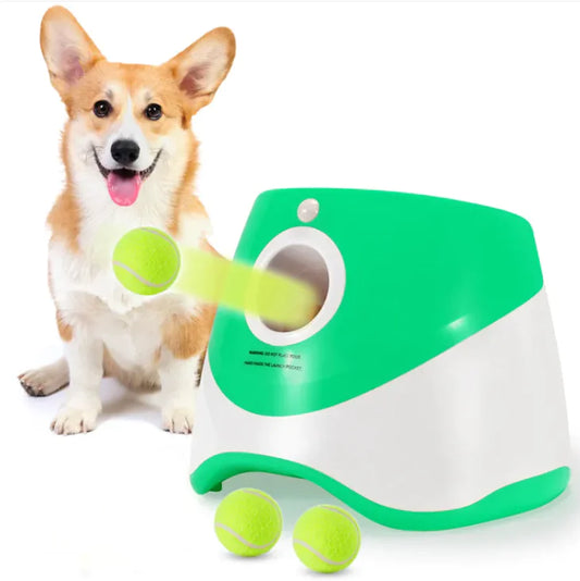 Smart Paws™ Interactive Ball Launcher | Automatic Dog Exercise & Bonding Toy | Perfect for Active Pet Parents